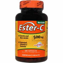 Ester-C Non-Acidic 500 Mg