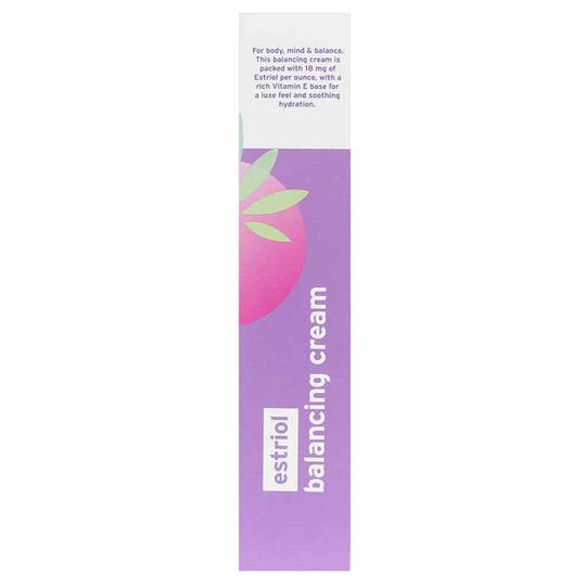Estriol Natural Balancing Cream, 4 Oz, EMT