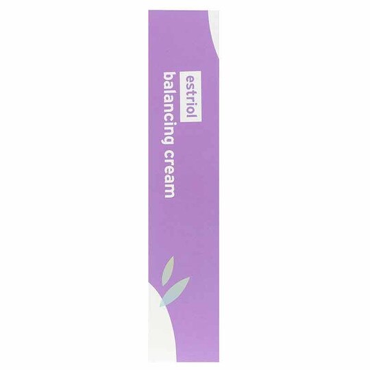 Estriol Natural Balancing Cream, 4 Oz, EMT
