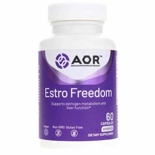 Estro Freedom, 60 Veg Capsules, AOR