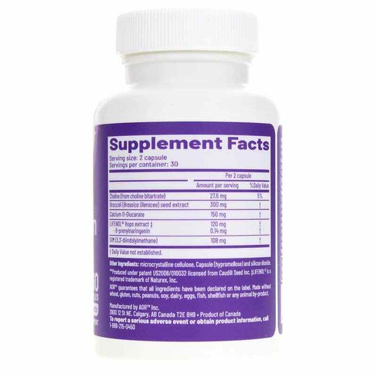 Estro Freedom, 60 Veg Capsules, AOR