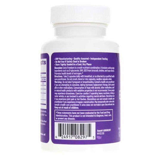 Estro Freedom, 60 Veg Capsules, AOR