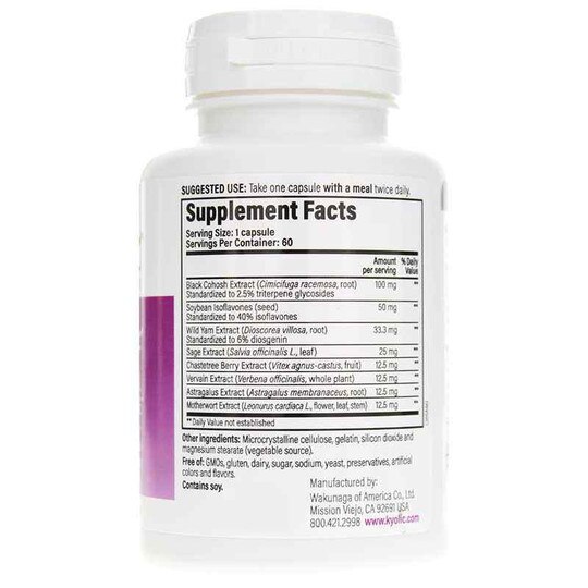 Estro-Logic Optimal Estrogen Balance, 60 Capsules, KYO