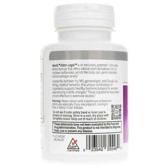 Estro-Logic Optimal Estrogen Balance, 60 Capsules, KYO