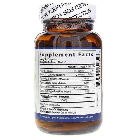 Estro-Px, 75 Veg Capsules, RTF