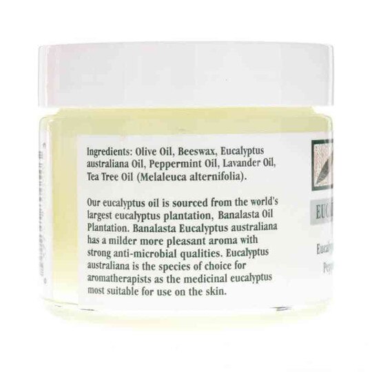 Eucalyptus Chest Rub, Tea Tree Therapy
