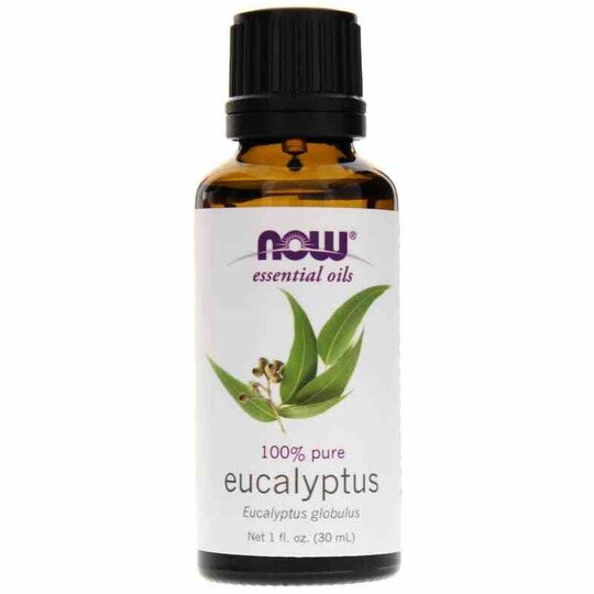 Eucalyptus Essential Oil, NOW