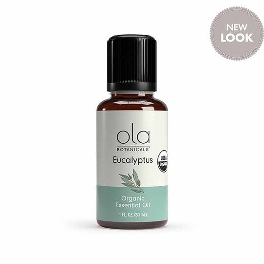 Eucalyptus Organic Essential Oil, 1 Oz, DRM