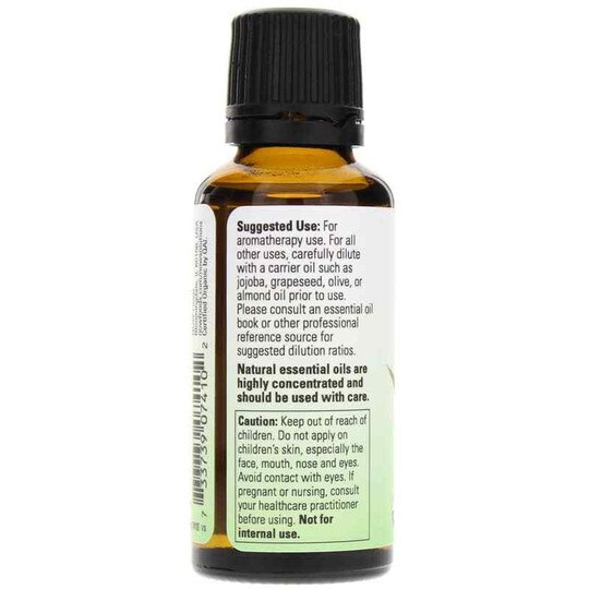 Eucalyptus Organic Essential Oil, 1 Oz, NOW