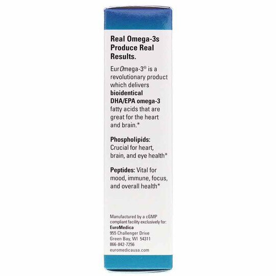 EurOmega-3, 60 Tablets, EUMD