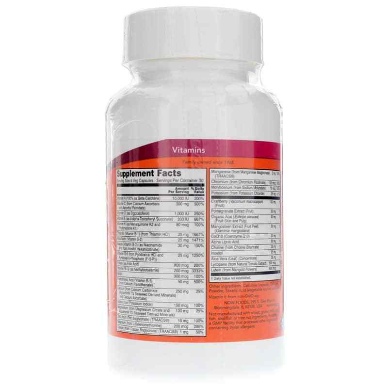 Eve Capsules Superior Women's Multi, NOW Foods