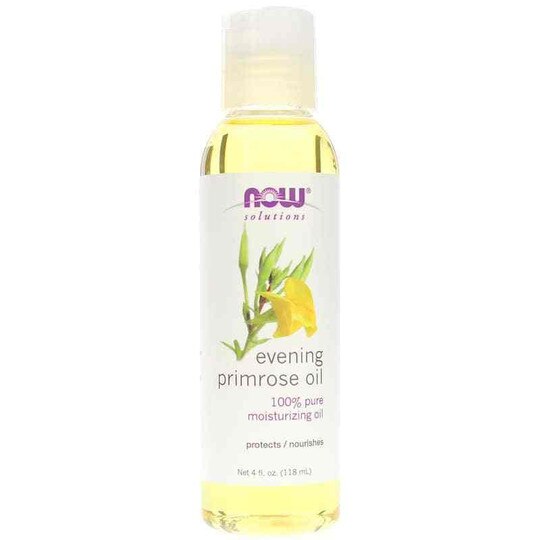 Evening Primrose Oil, 4 Oz, NOW