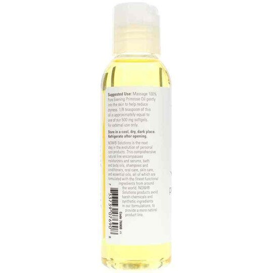 Evening Primrose Oil, 4 Oz, NOW
