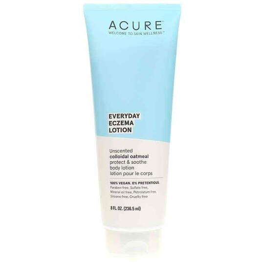 Everyday Eczema Lotion Unscented, 8 Oz, AO