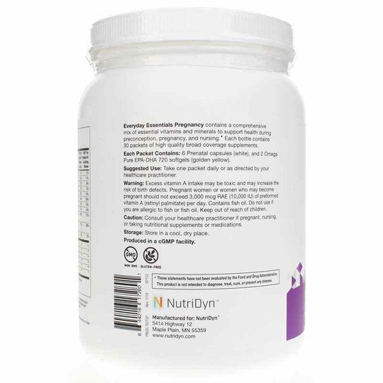 Everyday Essentials Pregnancy, 30 Packets, ND