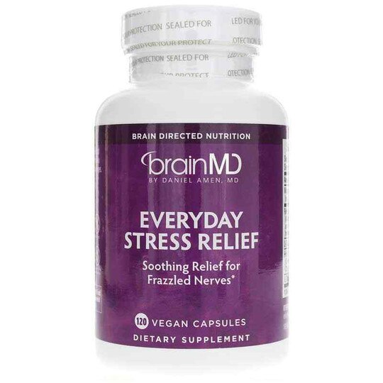 Everyday Stress Relief, 120 Capsules, BMD