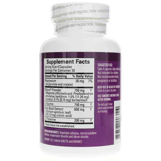 Everyday Stress Relief, 120 Capsules, BMD