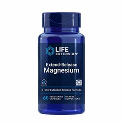 Extend-Release Magnesium, 60 vegetarian capsules