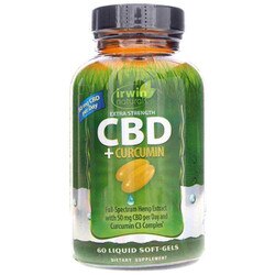 Extra Strength CBD + Curcumin 1
