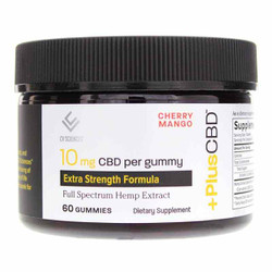 Extra Strength Hemp Extract Gummies 10 Mg Cherry Mango 1