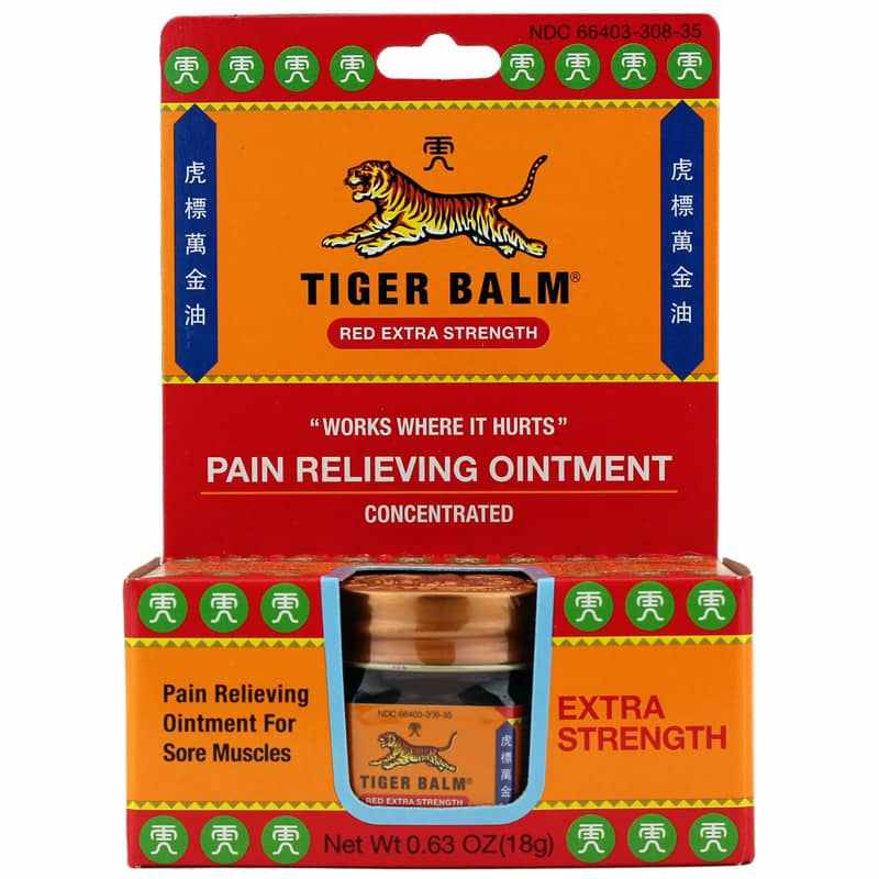 Extra Strength Pain Relieving Ointment, Tiger Balm