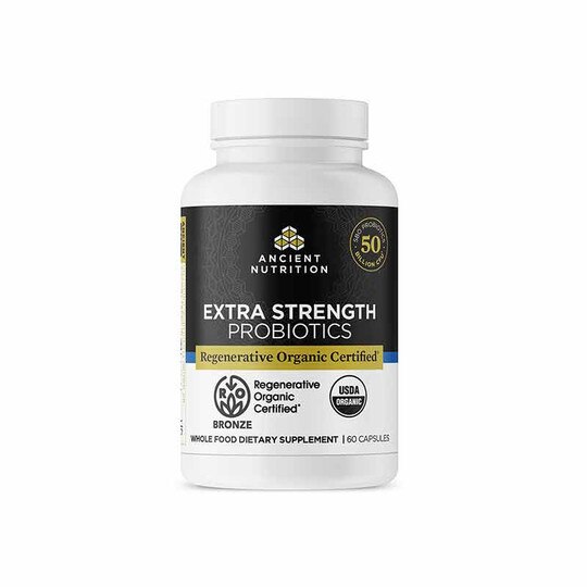 Extra Strength Probiotics 50 Billion CFU, 60 Capsules, ANN