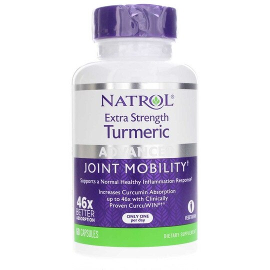 Extra Strength Turmeric Advanced, 60 Capsules, NTR
