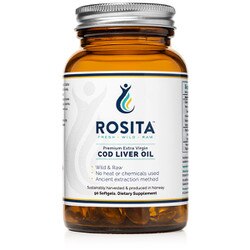 Extra Virgin Cod Liver Oil Softgels