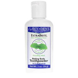 ExtraBrite Dazzling Mint Tooth Whitener without Fluoride