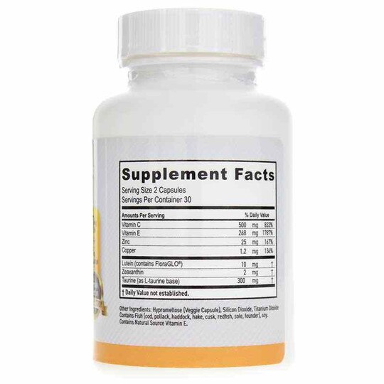 Eye Formula, 60 Capsules, MXV