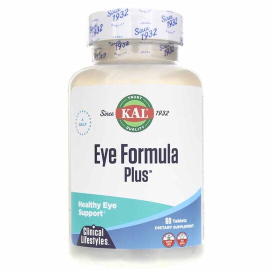 Eye Formula Plus, 60 Tablets, KAL