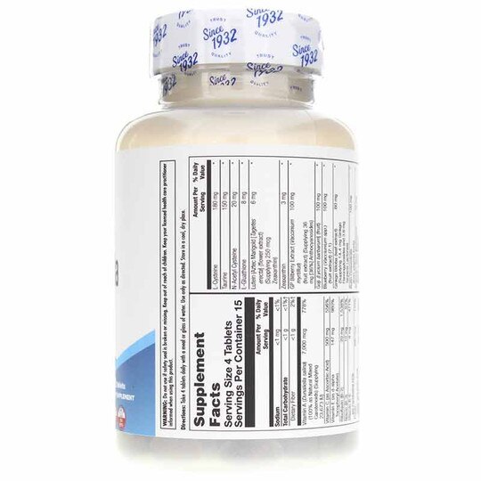 Eye Formula Plus, 60 Tablets, KAL