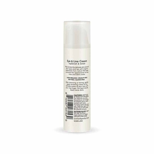 Eye & Line Cream Organic, 1 Oz, OBT
