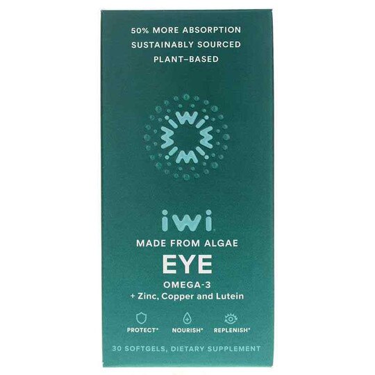 Eye Omega-3, 30 Softgels, IWI