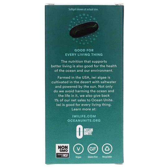 Eye Omega-3, 30 Softgels, IWI