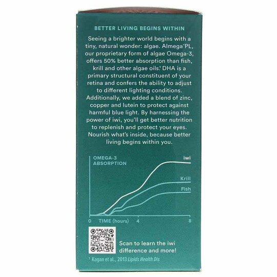 Eye Omega-3, 30 Softgels, IWI