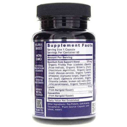 Eye Support, 60 Veg Capsules, QNL
