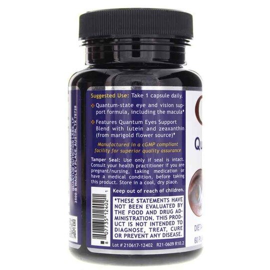 Eye Support, 60 Veg Capsules, QNL