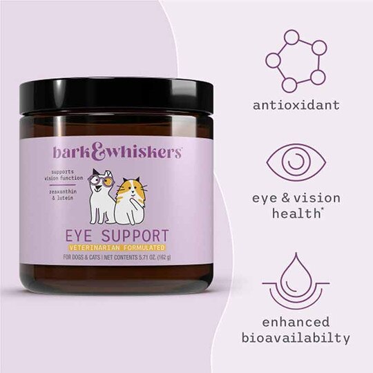 Eye Support for Dogs & Cats, 5.71 Oz, BW