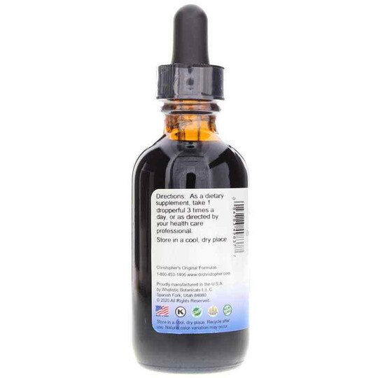 Eyebright Extract, 2 Oz, DRC