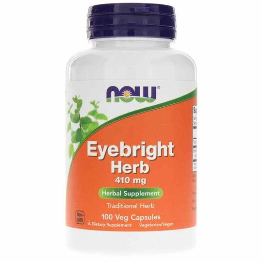 Eyebright Herb 410 Mg, NOW Foods