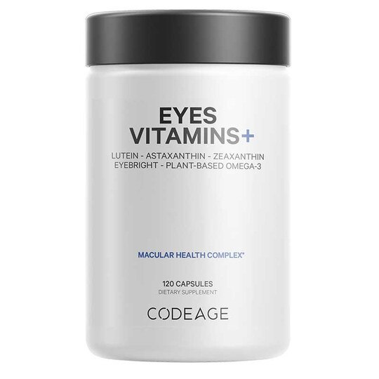Eyes Vitamins+, 120 Capsules, CDE
