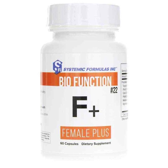 F+ Female Plus, 60 Capsules, SSF