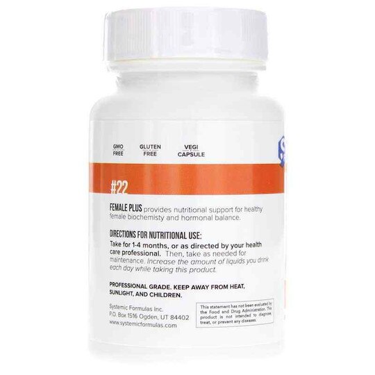 F+ Female Plus, 60 Capsules, SSF