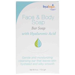 Face & Body Soap with Hyaluronic Acid