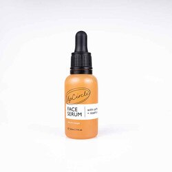 Face Serum with Coffee + Rosehip Oil