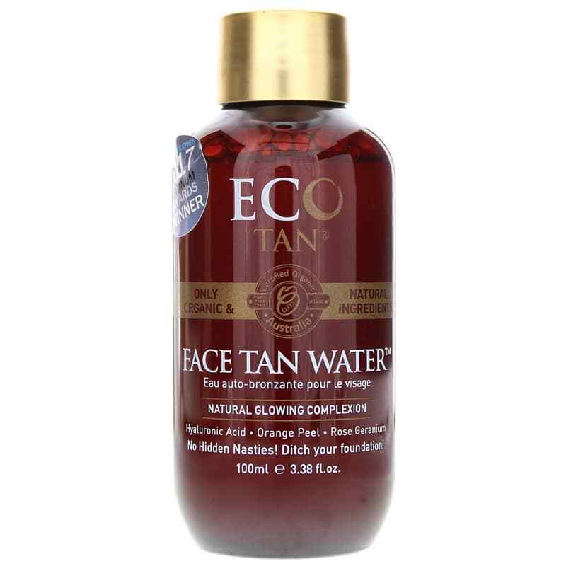 Face Tan Water, Eco Tan