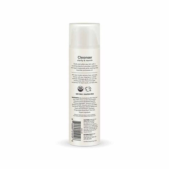 Facial Cleanser Organic, 5 Oz, OBT