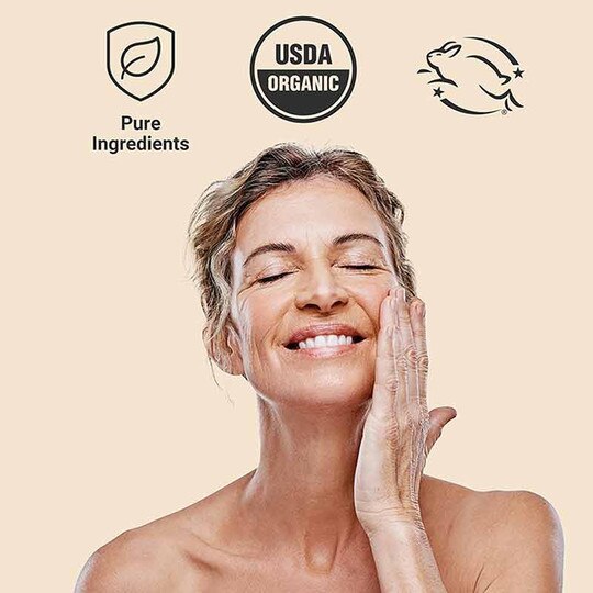 Facial Serum Organic, 1 Oz, OBT