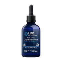 Fast-Acting Liquid Melatonin Citrus-Vanilla